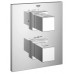 GROHE Grohtherm Cube - Termostatická sprchová batéria pod omietku, chróm 19959000