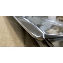 BAZÁR Franke Spark SKX 651, 100x500 mm, nerezový drez 101.0504.085 OHNUTÝ ROH!!