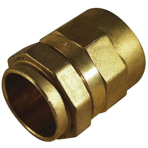 ISIFLO T-116 spojka s vnútorným závitom pre vodu, 63 mm × 2" 2.1.116.632