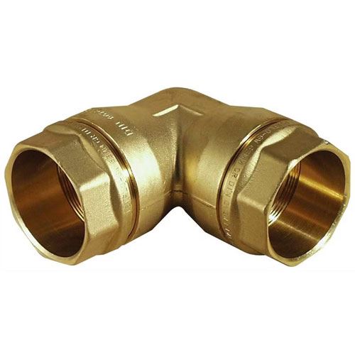 ISIFLO T-120 koleno pre vodu, 90°, 40 × 40 mm 2.1.120.4040