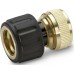 Kärcher Mosadzná hadicová spojka 1/2" a 5/8" so systémom Aqua Stop 2.645-017.0
