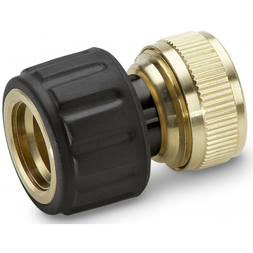 Kärcher Mosadzná hadicová spojka 3/4" so systémom Aqua Stop 2.645-018.0