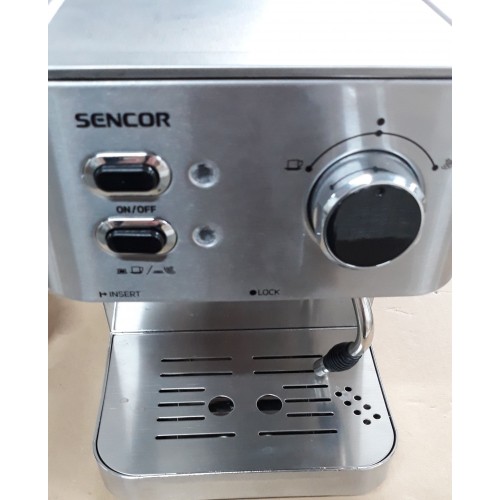 VÝPREDAJ SENCOR SES 4010SS Espresso 41005713 POUŽITÝ, PO SERVISE, FUNKČNÉ !!!!