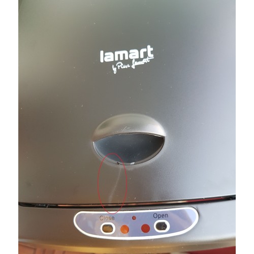 BAZÁR LAMART LT8049 Bezdotykový kôš 45l 42003173 POŠKRIABANÝ!!