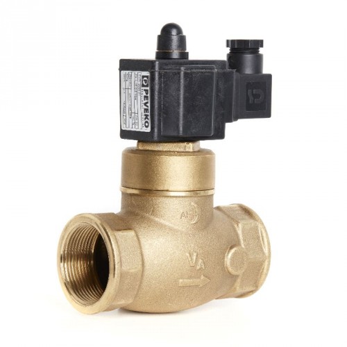 PEVEKO EVPI NC dvojcestný elektromagnetický ventil, DN25, 230 V, 1" 2025.2