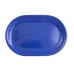 VETRO-PLUS Tanier ovál modrý 35,5cm 202783428PL