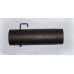 Rúrka dymovodu s klapkou 150mm/1000mm (1,5) antracit