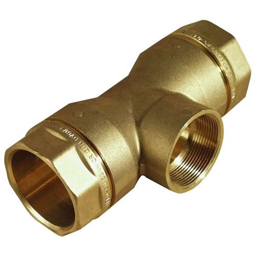ISIFLO T-kus s vnútorným závitom 32 mm x 1" x 32 mm 2.1.132.321
