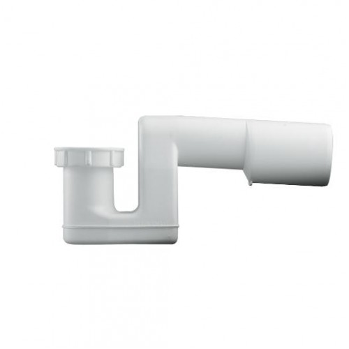 KLUDI sifón pre vaňu a sprchovú vaničku biely plast 2138010-00