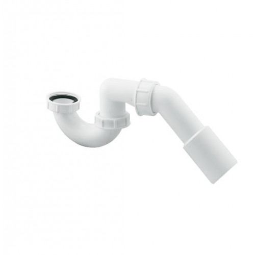 KLUDI sifón pre vane a sprchové vaničky biely plast 2138310-00