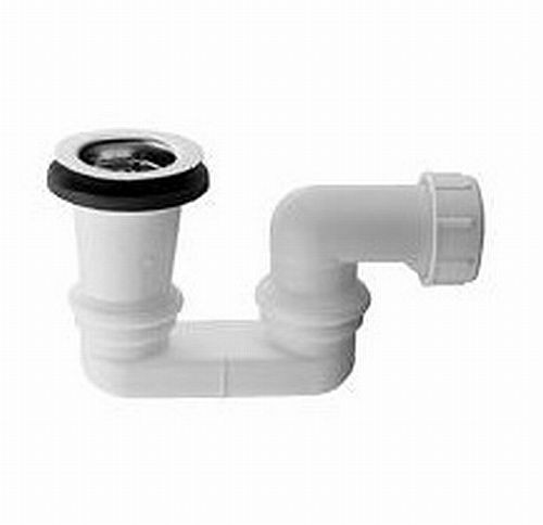 KLUDI sifón pre vane a sprchové vaničky biely plast 2138410-00