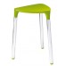 SAPHO Yannis 217204 kúpeľňová stolička 37x43, 5x32, 3 cm, zelená