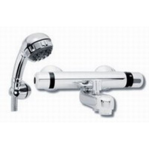 NOVASERVIS QUARK termostatická batéria vaňová nástenná chróm 2221,0 NOVASERVIS QUARK termostatická batéria vaňová nástenná chróm 2221,0