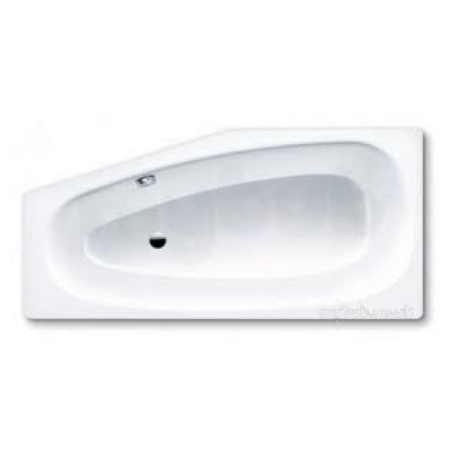 Kaldewei MINI pravá 830 vaňa 157 x 75/50 x 43 cm, Antislip, Perl Effekt 224630003001 Kaldewei MINI pravá 830 vaňa 157 x 75/50 x 43 cm, Antislip, Perl Effekt 224630003001