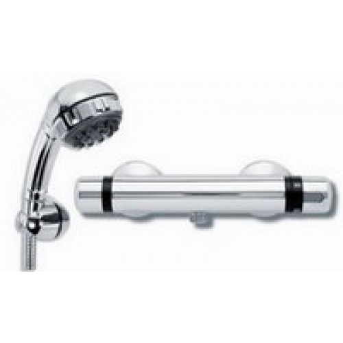 NOVASERVIS QUARK termostatická batéria sprchová nástenná chróm 2260,0