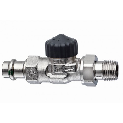 HEIMEIER radiátorový ventil Standard DN 15-1/2" priamy, s lisovacím pripojením 2292-15.000 HEIMEIER radiátorový ventil Standard DN 15-1/2" priamy, s lisovacím pripojením 2292-15.000