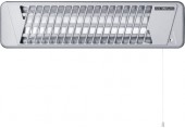 BAZÁR Stiebel Eltron IW 120 Nástenný infražiarič 1,2kW, strieborná 229339 DROBNÉ POŠKODENI