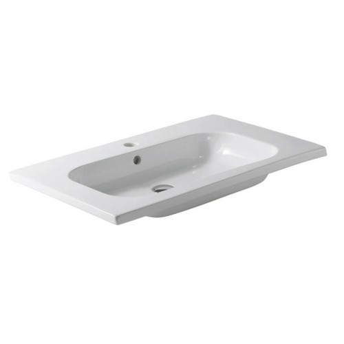 SAPHO NEAT 23130601 keramické umývadlo 75x45cm