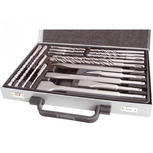 EXTOL CRAFT vrtáky sekáče SDS plus sada 17ks 23953 EXTOL CRAFT vrtáky sekáče SDS plus sada 17ks 23953