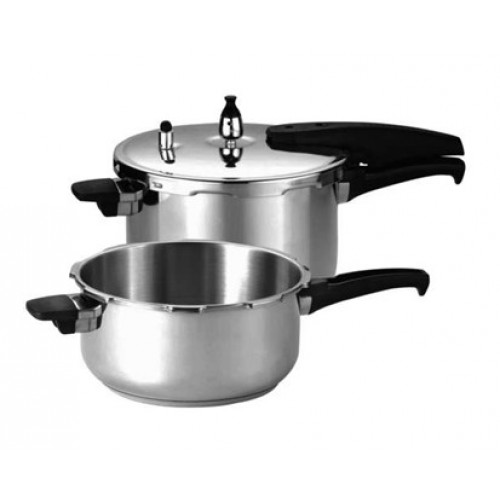 BANQUET Tlakové hrnce 3,5L + 5L ALEGRO 23AS22B35LAL BANQUET Tlakové hrnce 3,5L + 5L ALEGRO 23AS22B35LAL