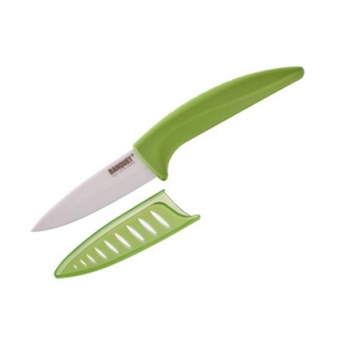 BANQUET Praktický nôž Gourmet Ceramia Verde 17,5cm 25CK03G004 BANQUET Praktický nôž Gourmet Ceramia Verde 17,5cm 25CK03G004