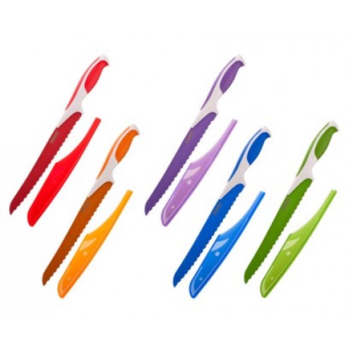 BANQUET Nôž na chlieb 8 "+ puzdro na čepeľ Symbio New, 25LI008151MIX-A BANQUET Nôž na chlieb 8 "+ puzdro na čepeľ Symbio New, 25LI008151MIX-A