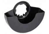 BOSCH Ochranný kryt s krytom na brúsenie výrezov, 125 mm 2605510291