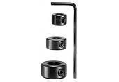 BOSCH Sada hĺbkového dorazu, 4-dielna 6; 8; 10 mm 2607000548
