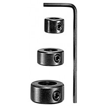 BOSCH Sada hĺbkového dorazu, 4-dielna 6; 8; 10 mm 2607000548
