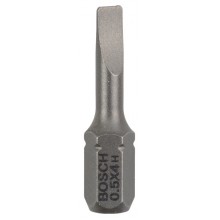 BOSCH Skrutkovací hrot Extra Hart S 0,5x4,0, 25 mm 2607001457