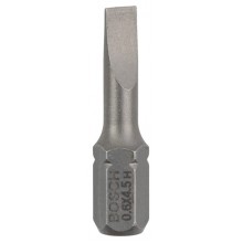 BOSCH Skrutkovací hrot Extra Hart S 0,6x4,5, 25 mm 2607001459