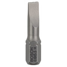 BOSCH Skrutkovací hrot Extra Hart S 0,8x5,5, 25 mm 2607001461