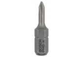 BOSCH Skrutkovací bit Extra Hard PH 0, 25 mm 2607001506