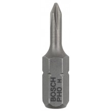 BOSCH Skrutkovací bit Extra Hard PH 0, 25 mm 2607001506