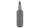 BOSCH Skrutkovací bit Extra Hard PH 0, 25 mm 2607001507