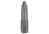 BOSCH Extra-Hart Skrutkovacie bit zvlášť tvrdý PH 2, 25 mm, 3ks 2607001511