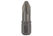 BOSCH Skrutkovací bit Extra Hard PH 2, 25 mm 2607001513