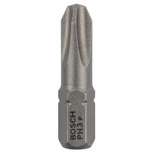 BOSCH Skrutkovací bit Extra Hard PH 3, 25 mm 2607001516