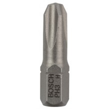 BOSCH Skrutkovací bit Extra Hard PH 3, 25 mm 2607001517