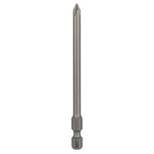 BOSCH Skrutkovací bit Extra Hard PH 1, 89 mm 2607001533