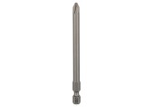 BOSCH Skrutkovacie bit zvlášť tvrdý Extra-Hart, 89mm 2607001535