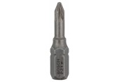 BOSCH Extra-Hart Skrutkovacie bit zvlášť tvrdý PZ 1, 25mm, 3ks 2607001554