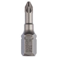BOSCH Skrutkovací bit Extra Hard PZ 1, 25 mm 2607001555