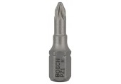 BOSCH Skrutkovací bit Extra Hard PZ 1, 25 mm 2607001556