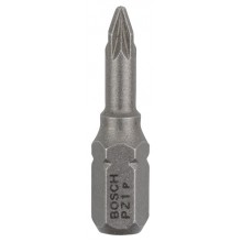 BOSCH Skrutkovací bit Extra Hard PZ 1, 25 mm 2607001557