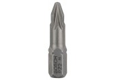 BOSCH Skrutkovací bit Extra Hard PZ 2, 25 mm 2607001559