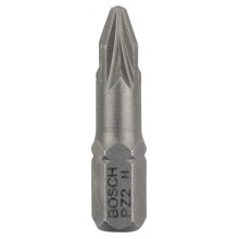 BOSCH Skrutkovací bit Extra Hard PZ 2, 25 mm 2607001559