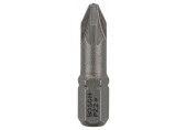 BOSCH Skrutkovací bit Extra Hard PZ 2, 25 mm 2607001560