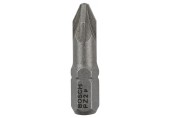 BOSCH Skrutkovací bit Extra Hard PZ 2, 25 mm 2607001561
