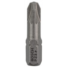 BOSCH Skrutkovací bit Extra Hard PZ 3, 25 mm 2607001564